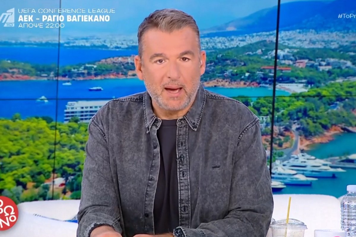 Γιώργος Λιάγκας: «Η Τίνα Μεσσαροπούλου είναι σε ένα κάθισμα έξω από τη ΜΕΘ στον Ευαγγελισμό – Δεν φεύγει καθόλου»