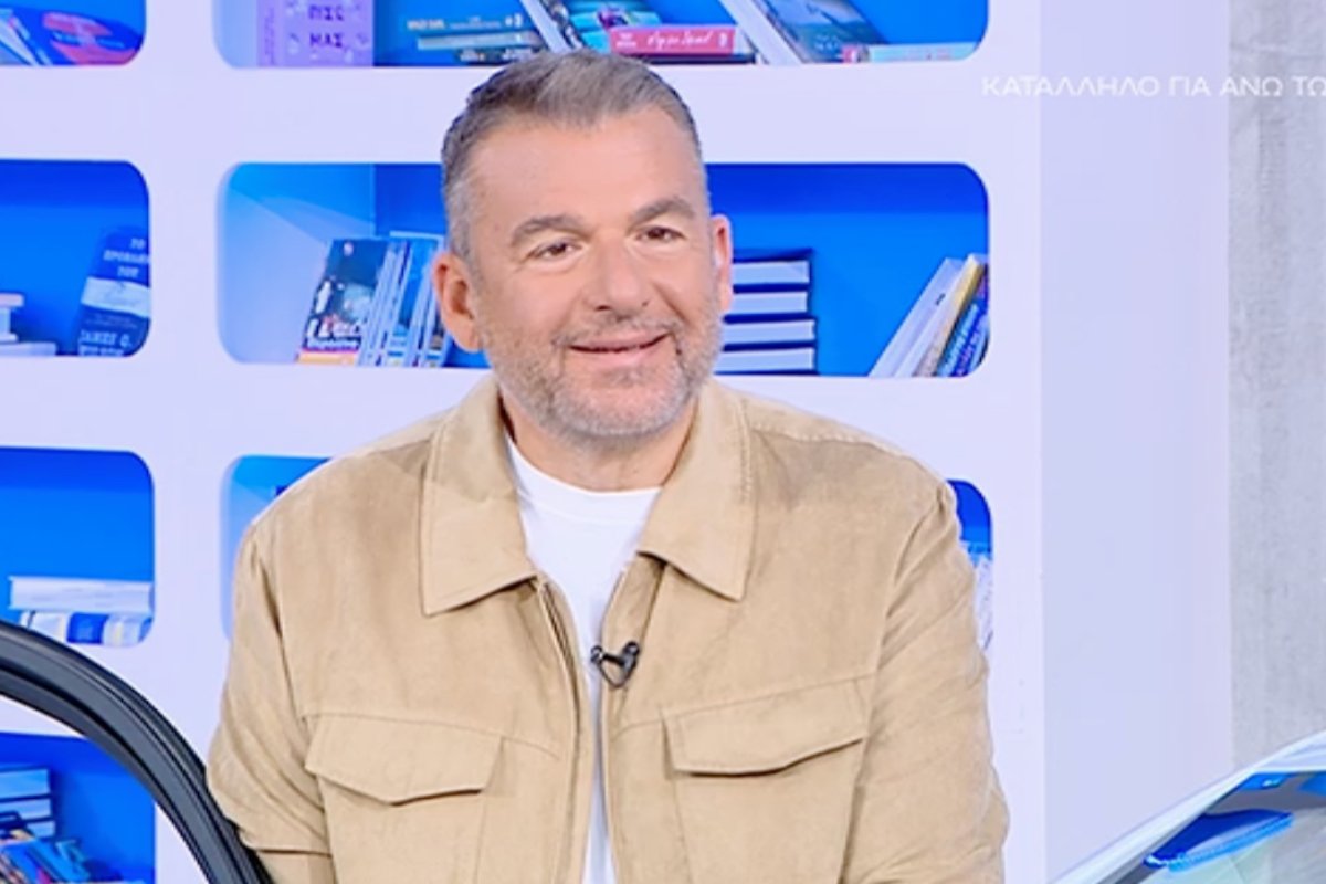 Γιώργος Λιάγκας: «Θέλω να πάρω κάποιες σημαντικές αποφάσεις – Όταν τις πάρω, θα ξυρίσω το μούσι…»