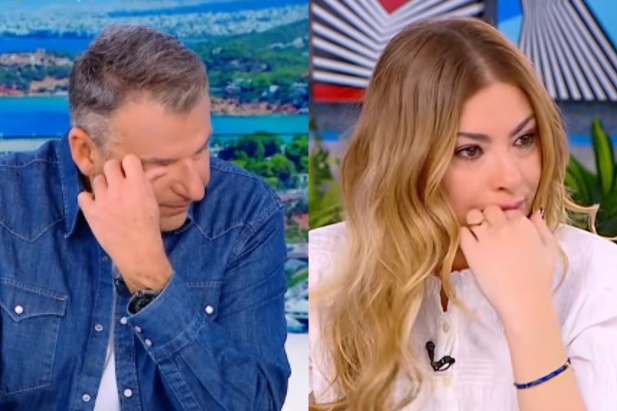 Συγκλονιστική στιγμή στο «Πρωινό»: Λύγισαν Λιάγκας και Καμπούρη με τα λόγια του Νίκου Πλακιά
