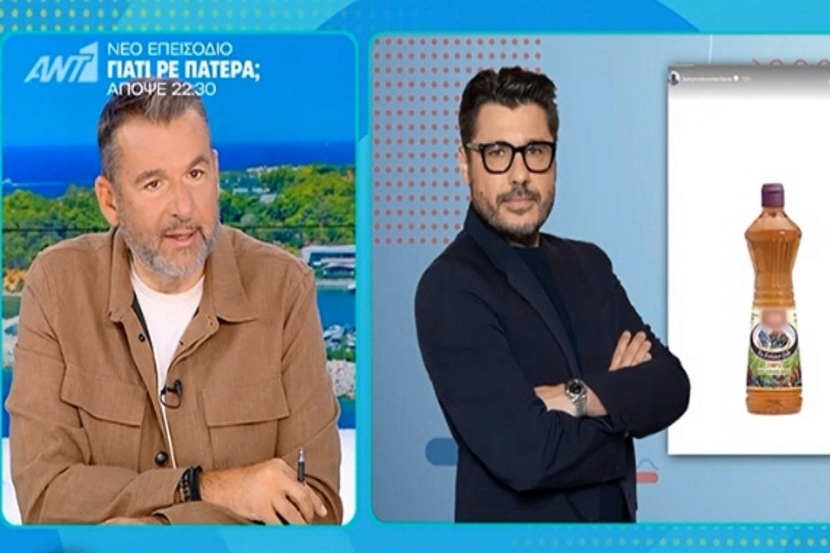 Γιώργος Λιάγκας για Κωνσταντάρα – Καλύβα: «Αυτό είναι ξεφτίλα, απαξιώνει την τηλεόραση στα μάτια του κόσμου»