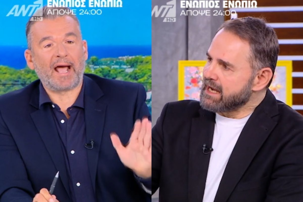 Έξαλλος ο Λιάγκας με τον Μπαλάσκα: Χτύπησε το χέρι στο τραπέζι – «Δεν θα μου το κάνεις αυτό!»