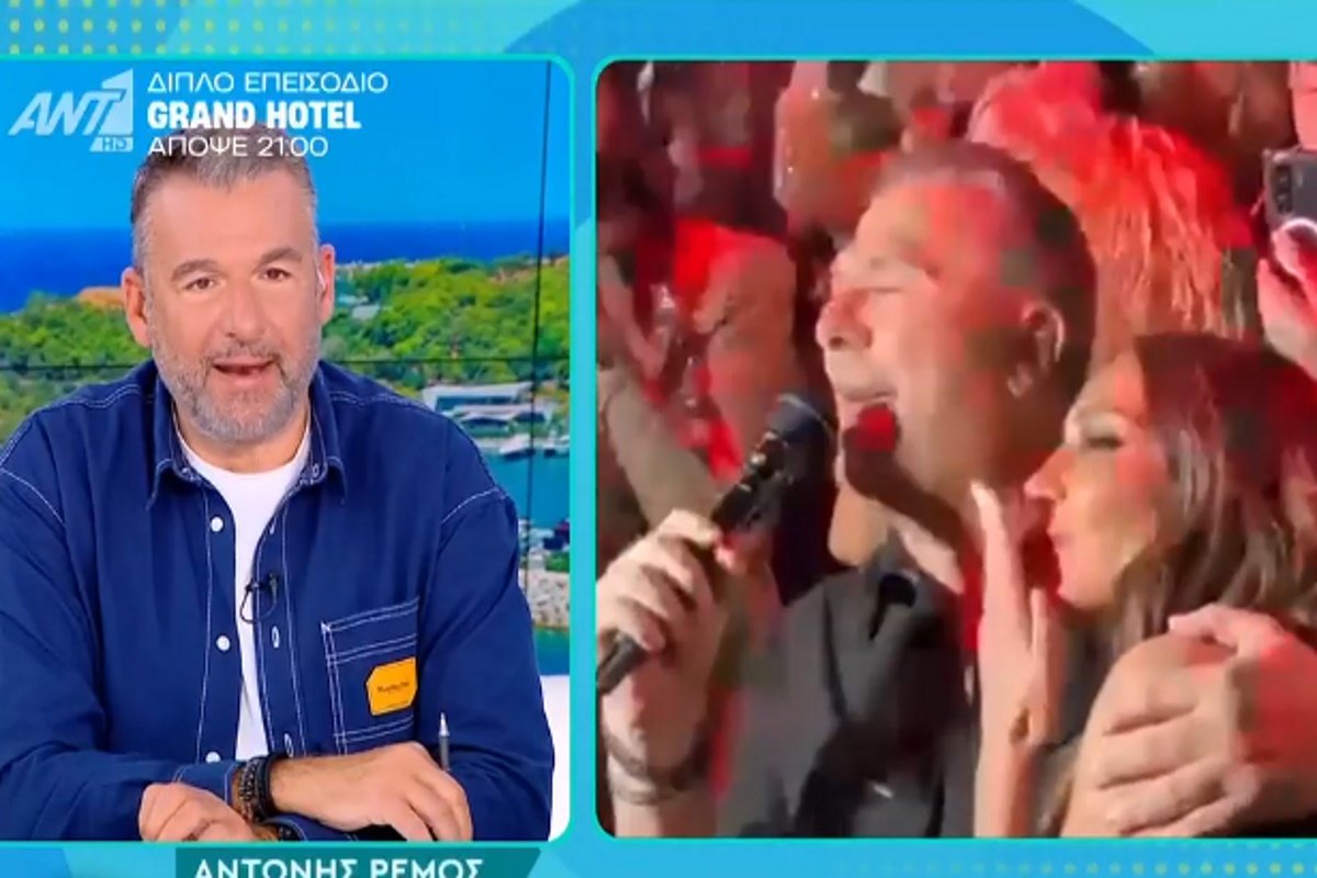 Αντώνης Ρέμος: Το διάλειμμα από τις πίστες και τα σενάρια επιστροφής – Τι αποκάλυψε ο Λιάγκας