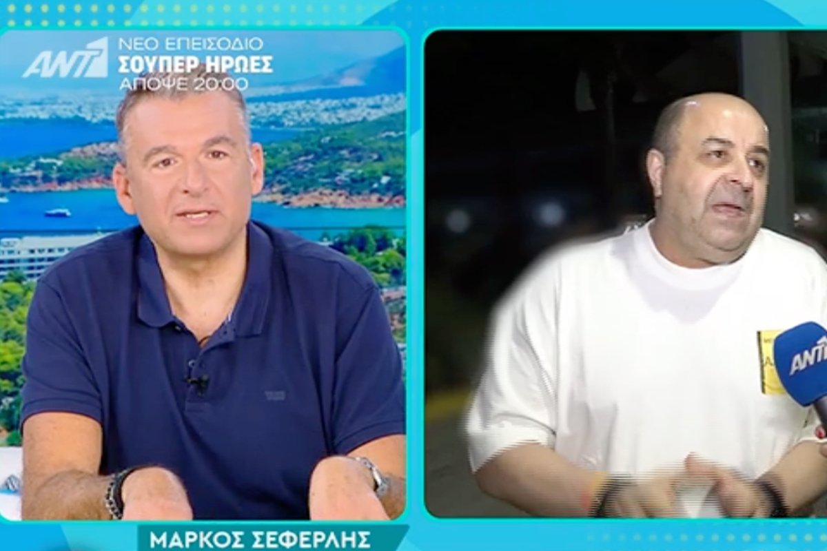 Λιάγκας για Σεφερλή: «Δεν χρειάζεται ο ίδιος να λέει πόσο καλά πάει, άσ’ το να το λένε τα νούμερα!»