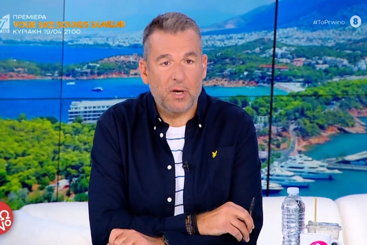 Γιώργος Λιάγκας: Αποκάλυψε πότε ρίχνει αυλαία το «Πρωινό» – «Θα μας υποστείτε μέχρι τότε»