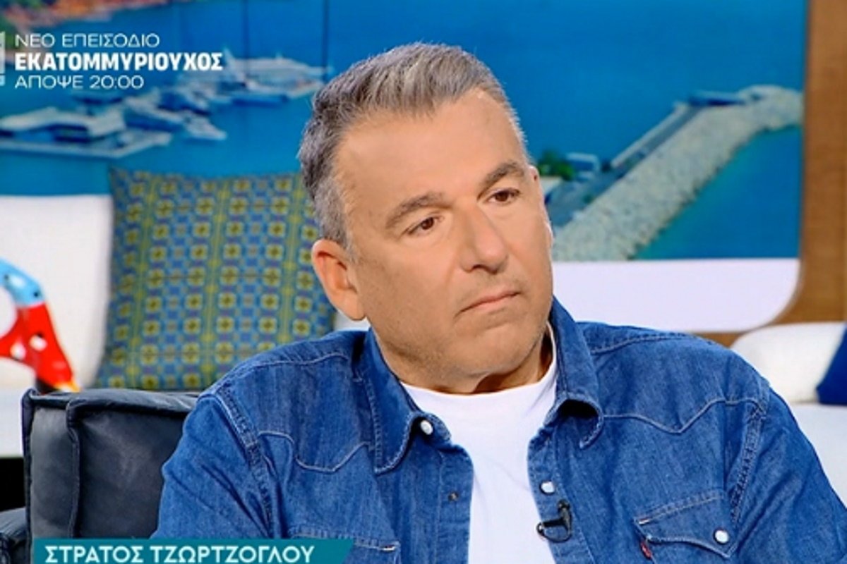 Γιώργος Λιάγκας σε Τζώρτζογλου: «Στράτο στο ορκίζομαι στα παιδιά μου, δεν το είχα δει…»