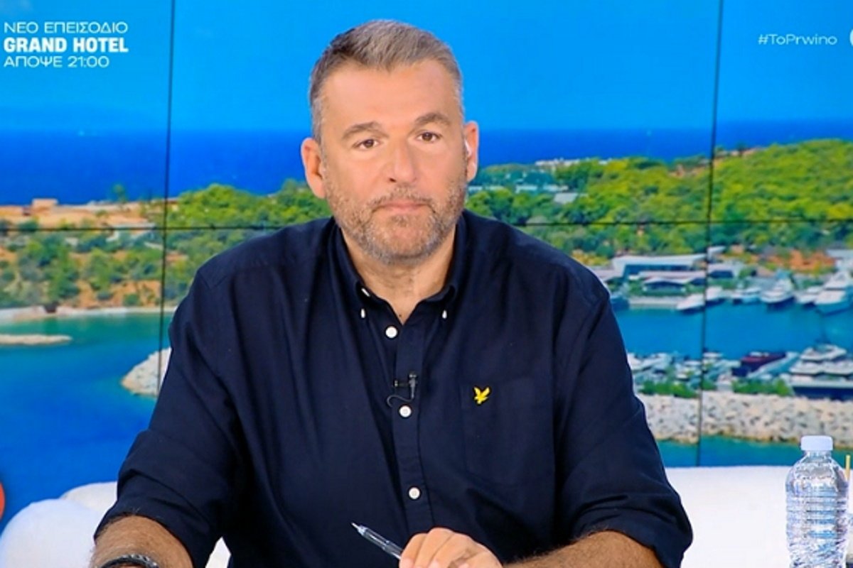 Γιώργος Λιάγκας: «Δεν έχω αποφασίσει αν θα έχω εκπομπή του χρόνου»