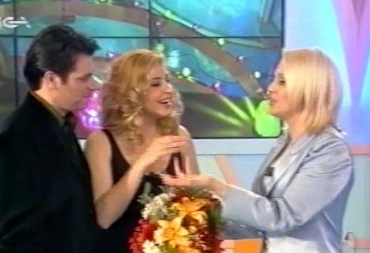 Νοσταλγία: Η άβολη στιγμή που η Άννα Μαρία Λογοθέτη δέχθηκε πρόταση γάμου από τον Γιώργο Δασκουλίδη στον αέρα του «Μπράβο»