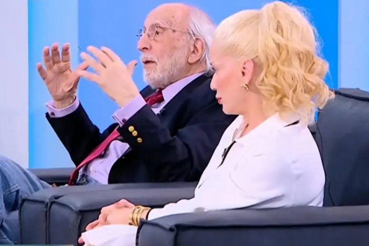 Αλέξανδρος Λυκουρέζος – Τζένη Οικονόμου: «Δεν έχει σημασία η ηλικία»