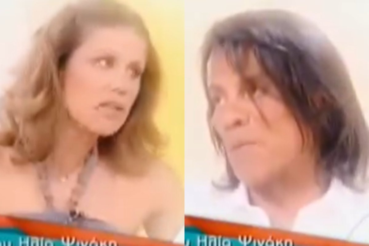 Ηλίας Ψινάκης – Ευγενία Μανωλίδου: Ο «στημένος» τηλεοπτικός καυγάς – «Ξέρεις να κουνιέσαι! Το παραδέχομαι»