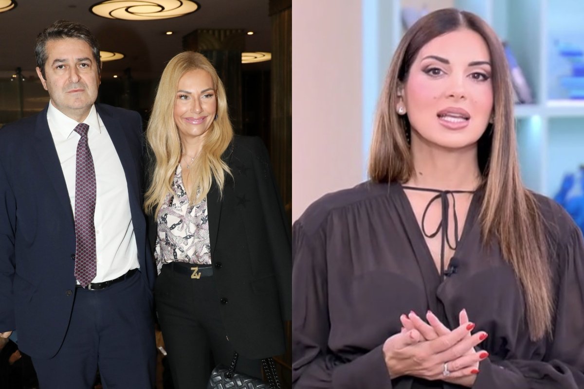 Τίνα Μεσσαροπούλου: Παραμένει στο πλευρό του Γιώργου Μυλωνάκη – Το μήνυμα της Σταματίνας Τσιμτσιλή