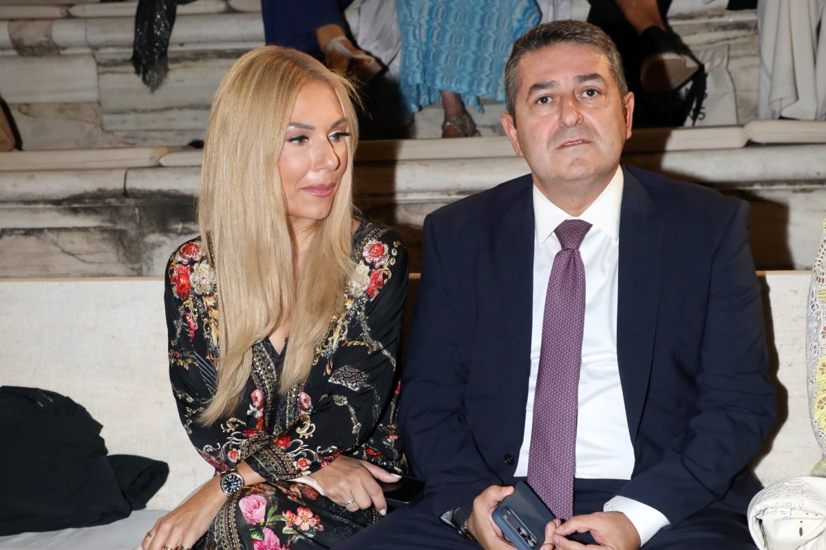 Τίνα Μεσσαροπούλου: Τα συγκλονιστικά λόγια της για τον Γιώργο Μυλωνάκη, μέσα από το νοσοκομείο