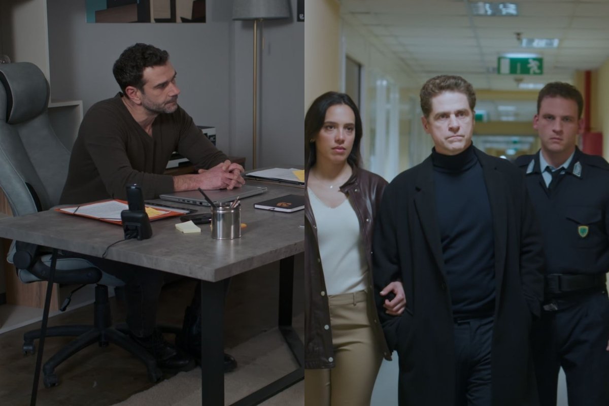 Μια νύχτα μόνο 6-7/4: Ο Οδυσσέας αποφυλακίζεται – Ο Σταύρος αποφασίζει να μάθει την αλήθεια για την καταγωγή του