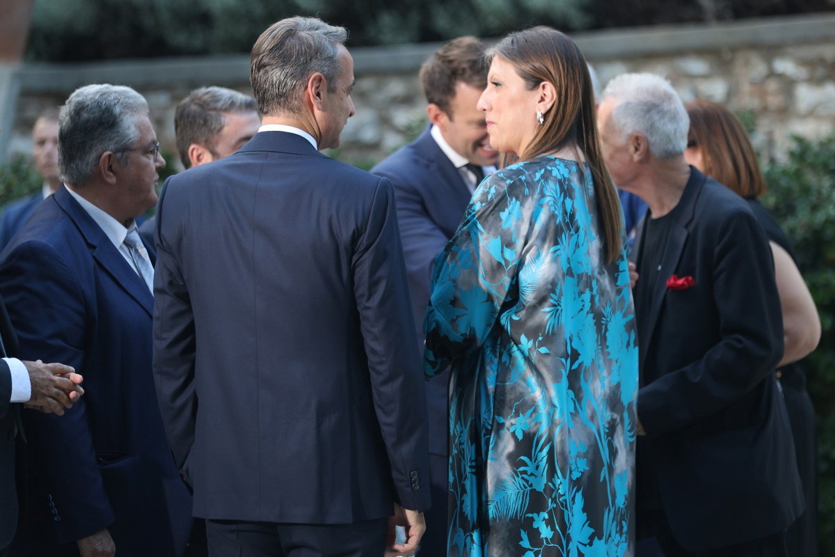 Ζωή Κωνσταντοπούλου σε Κυριάκο Μητσοτάκη: «Μπορεί να πάρετε και το τρίτο…»