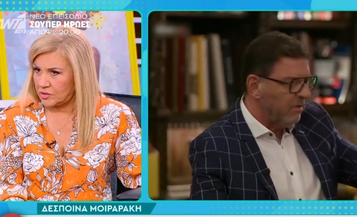 Δέσποινα Μοιραράκη για Γιώργο Τσαγκαράκη: «Αυτό που μπορώ να διαβεβαιώσω είναι ότι…»