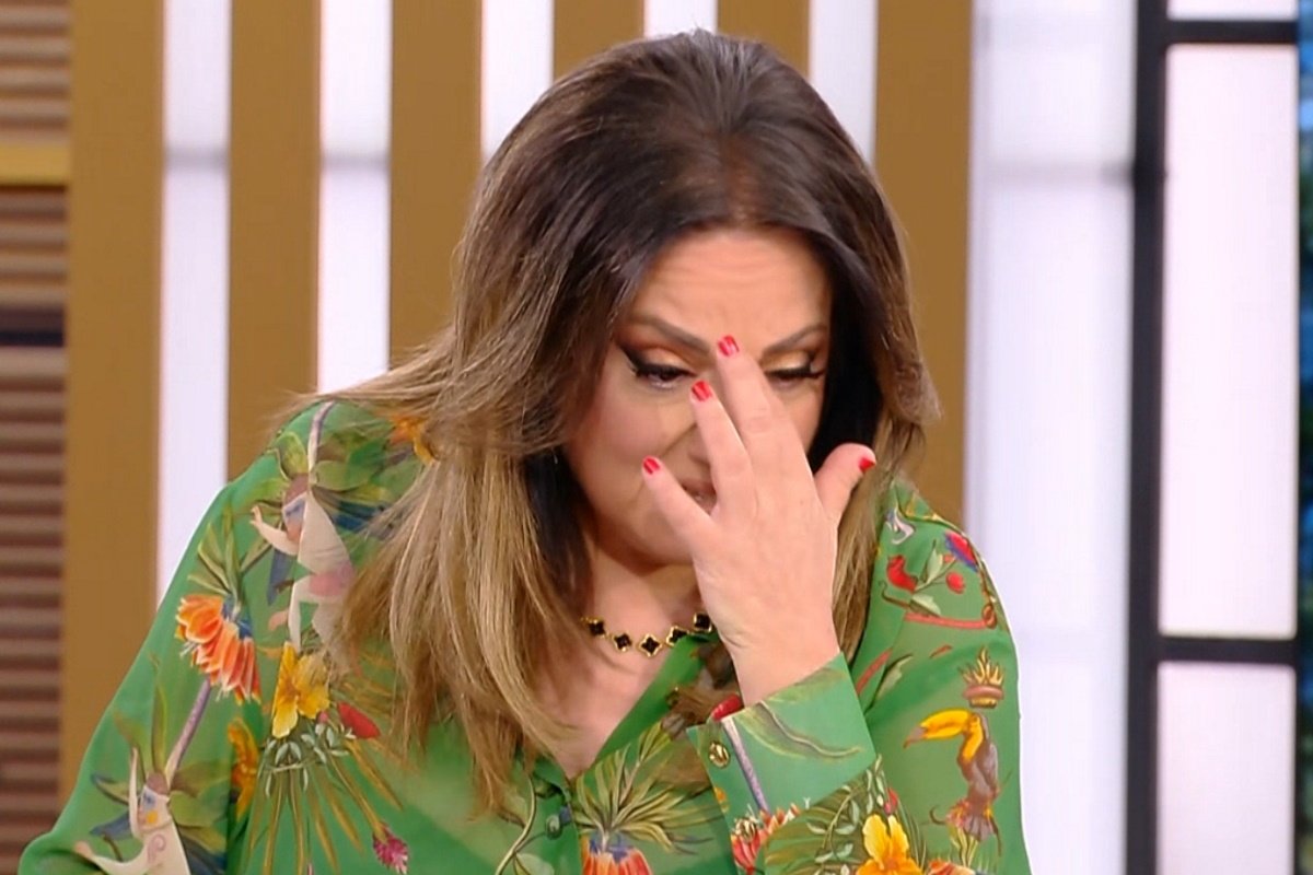 Σοφία Μουτίδου: Ξέσπασε σε κλάματα και έφυγε από το πλατό