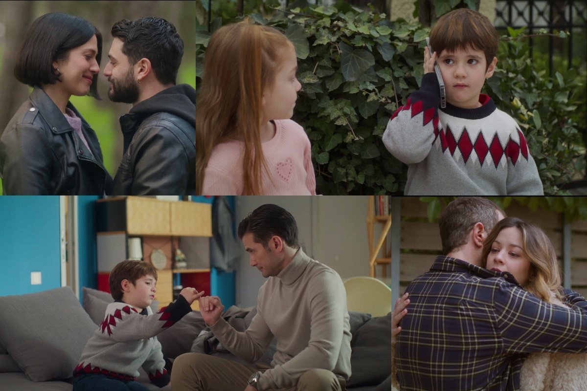 Μπαμπά σ’αγαπώ 8/4: Οι αναποδιές κυνηγάνε τα τρία μπαμπαδάκια!