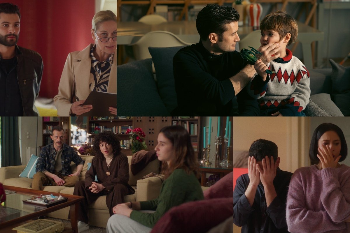 Μπαμπά, σ ’αγαπώ 20/4: Νίκος, Δημήτρης και Ηρακλής αντιμέτωποι με τις (δυσάρεστες) εκπλήξεις της ζωής τους!