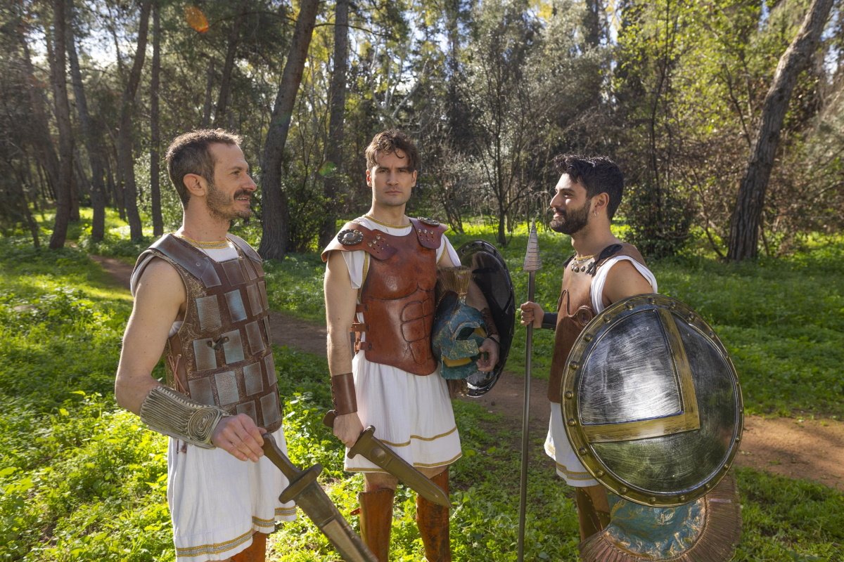 Μπαμπά, σ ’αγαπώ 22/4: Τα τρία μπαμπαδάκια κάνουν τον δικό τους…Τρωικό Πόλεμο!