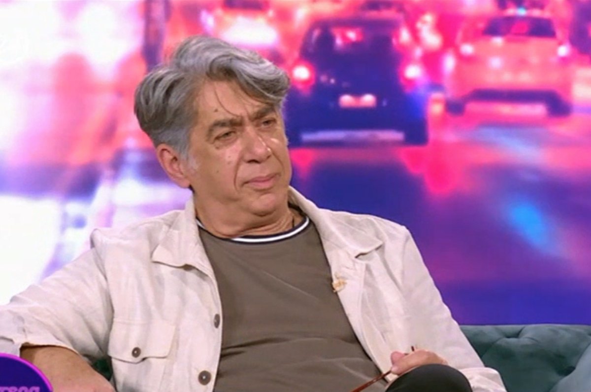 Κώστας Μπερικόπουλος: «Σήμερα είδα ένα βίντεο με τον Τραμπ να χορεύει με τη Μελάνια – Ντράπηκα βαθιά μέσα μου…»