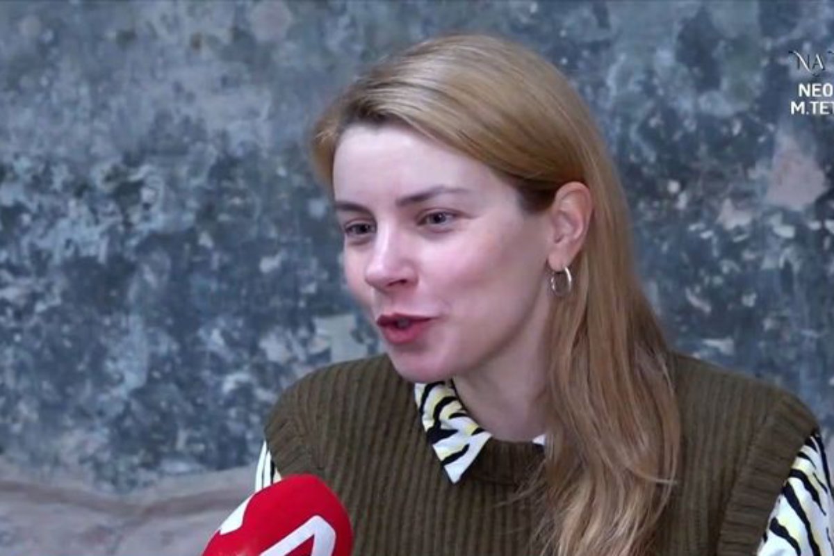 Νάνσυ Μπούκλη: «Έχω ερωτευτεί συνάδελφό μου και δεν του το έχω πει…»