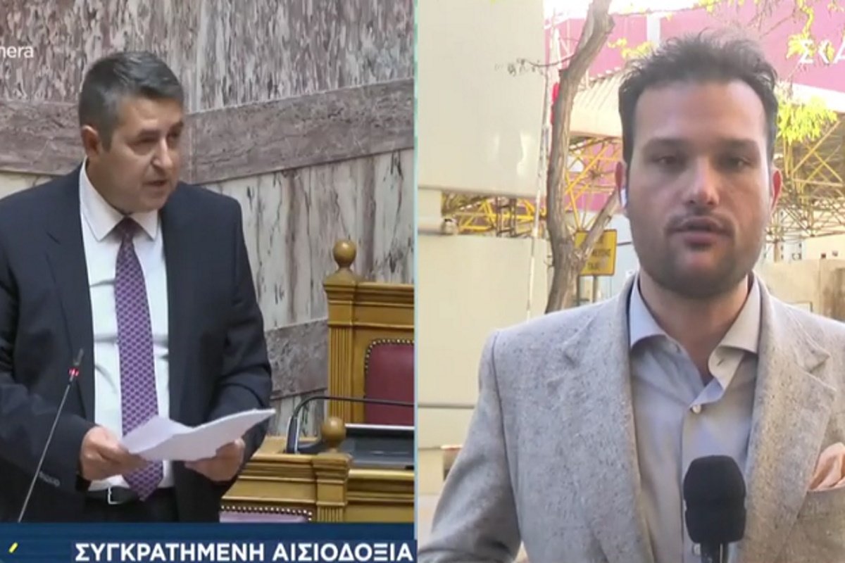 Αδιανόητη γκάφα στον «αέρα» του ΣΚΑΪ για τον Γιώργο Μυλωνάκη – «Έχουν πάει να δώσουν τα συλλυπητήρια…»