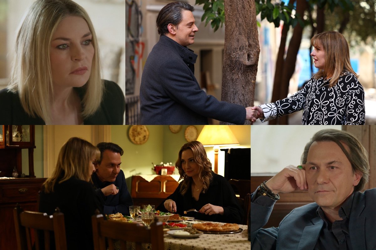 Να μ’ αγαπάς 8/4: Ο Μιχάλης εισβάλλει στη ζωή της Έλλης – Ο Λευτέρης καταρρέει!