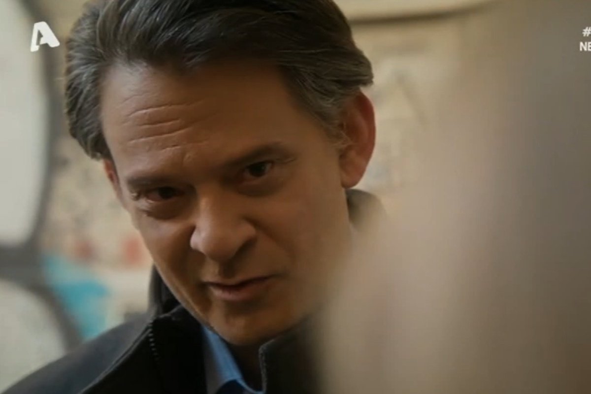 Να μ΄αγαπάς: «Γλίτσας» ο Μιχάλης, τα έριξε στην Έλλη με κριντζιές και προκάλεσε… αναγούλες – «Σιχαίνομαι!»