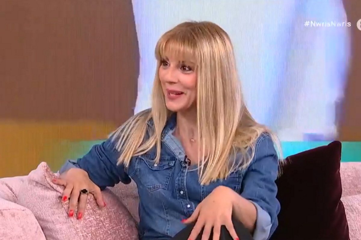 Ματίνα Νικολάου: «Με τον πατέρα του παιδιού μου περνάμε ώρες μαζί σαν οικογένεια, ασχέτως που δεν είμαστε σύντροφοι»