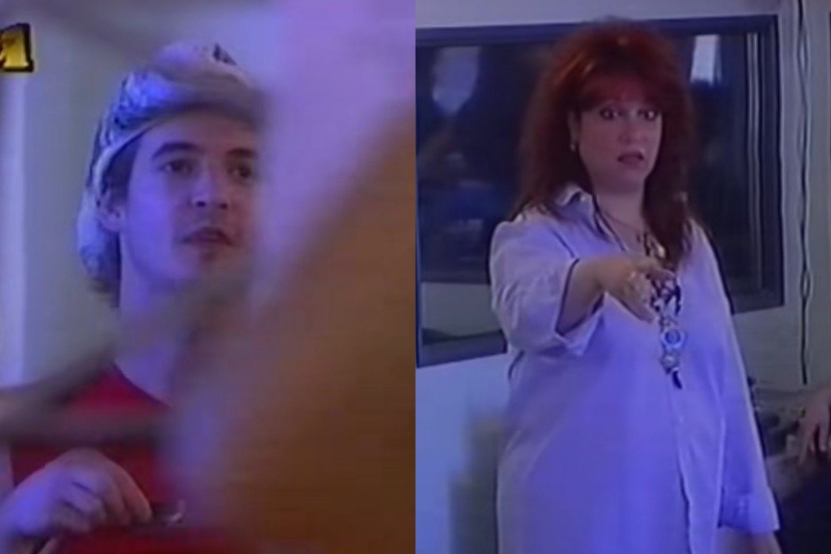 Retro TV: Ο άτακτος Νίνο και η στιγμή που κάνει τα νεύρα της Τζούλι Μασίνο… κρόσσια!