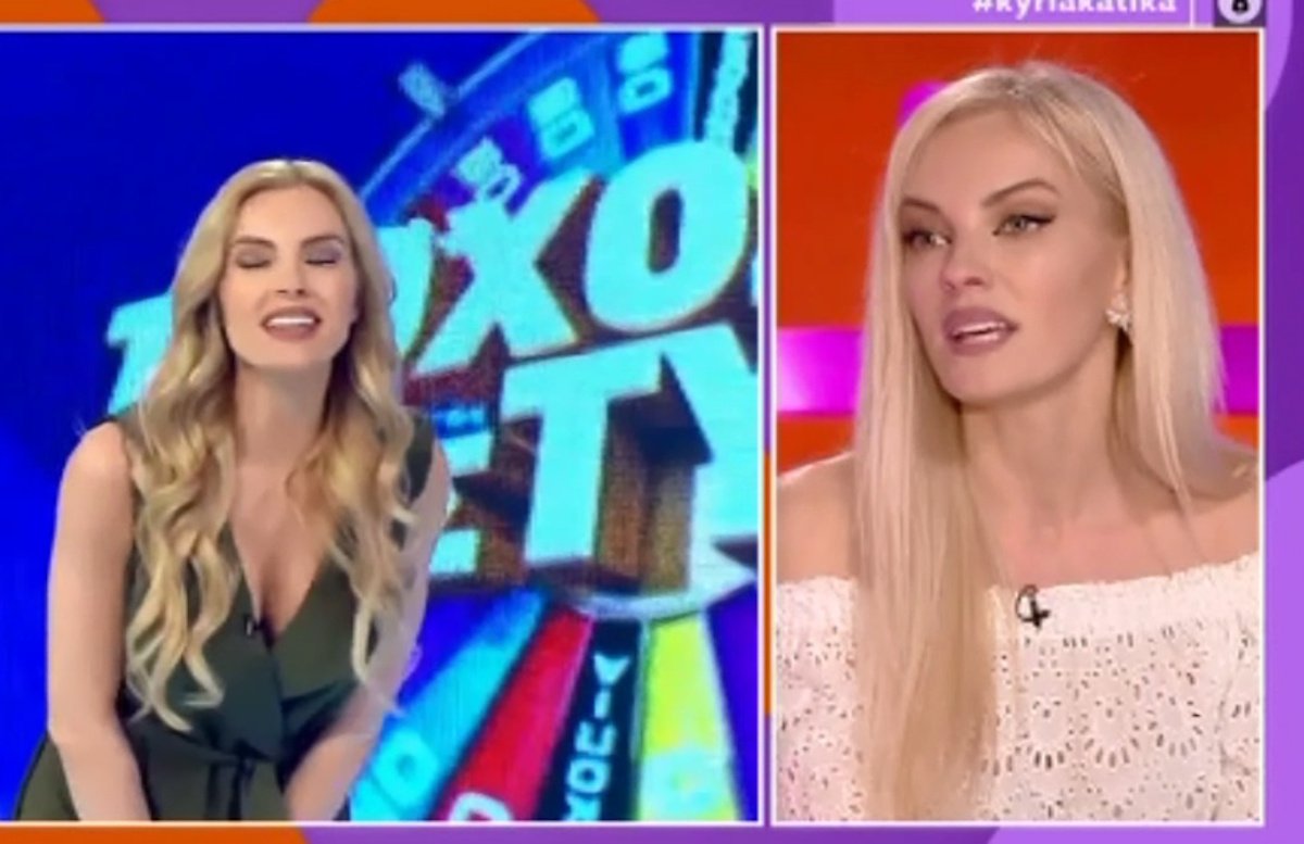 Χείμαρρος η Τζούλια Νόβα για την άσχημη  συμπεριφορά που βίωσε στα παρασκήνια του «Τροχού της τύχης»: «Με κατηγορούσαν ότι…»