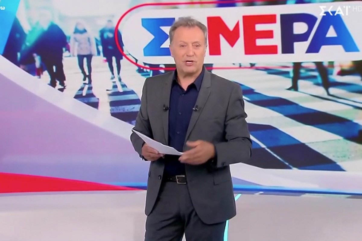 Άκης Παυλόπουλος: Εκτός εκπομπής ο δημοσιογράφος – Τι αποκάλυψε ο Δημήτρης Οικονόμου για την απουσία του