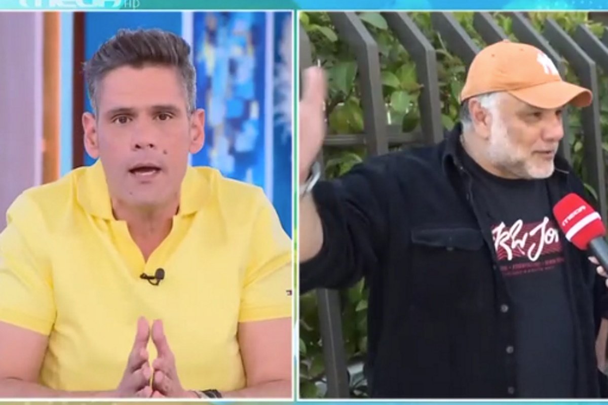 Δημήτρης Ουγγαρέζος: «Μετέφεραν στον Γρηγόρη βλακείες διάφοροι επιτήδειοι αυλοκόλακες και έγινε όλο αυτό»