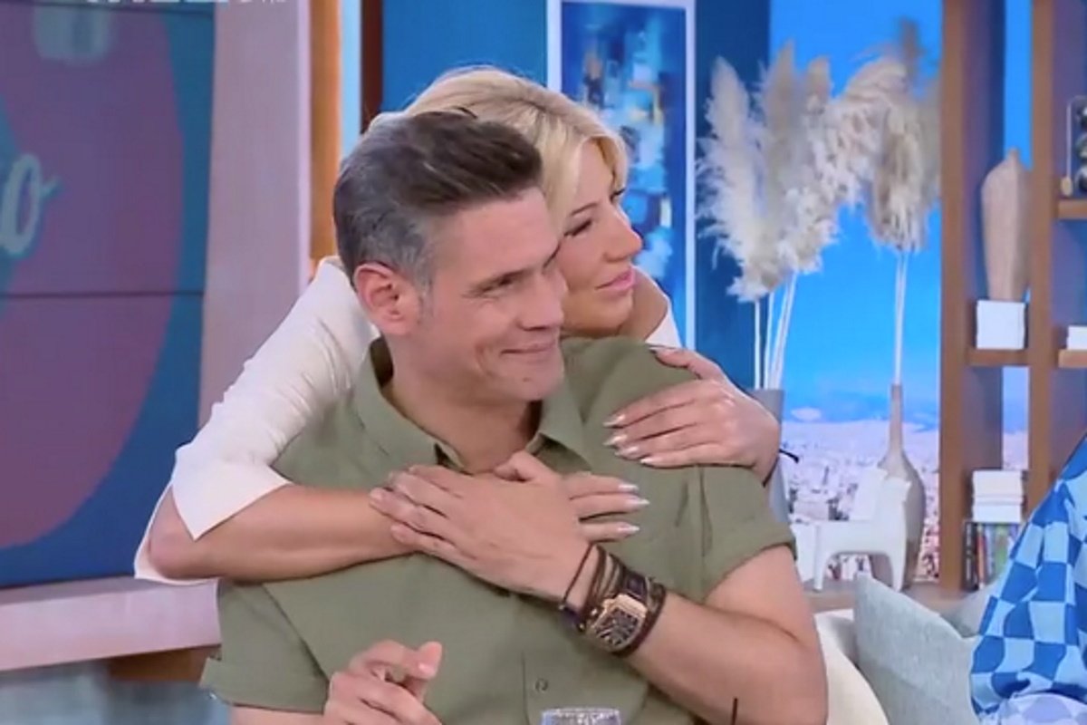 Συγκινημένος ο Δημήτρης Ουγγαρέζος στο Buongiorno: «Σήμερα γιόρταζαν και οι δύο γονείς μου»