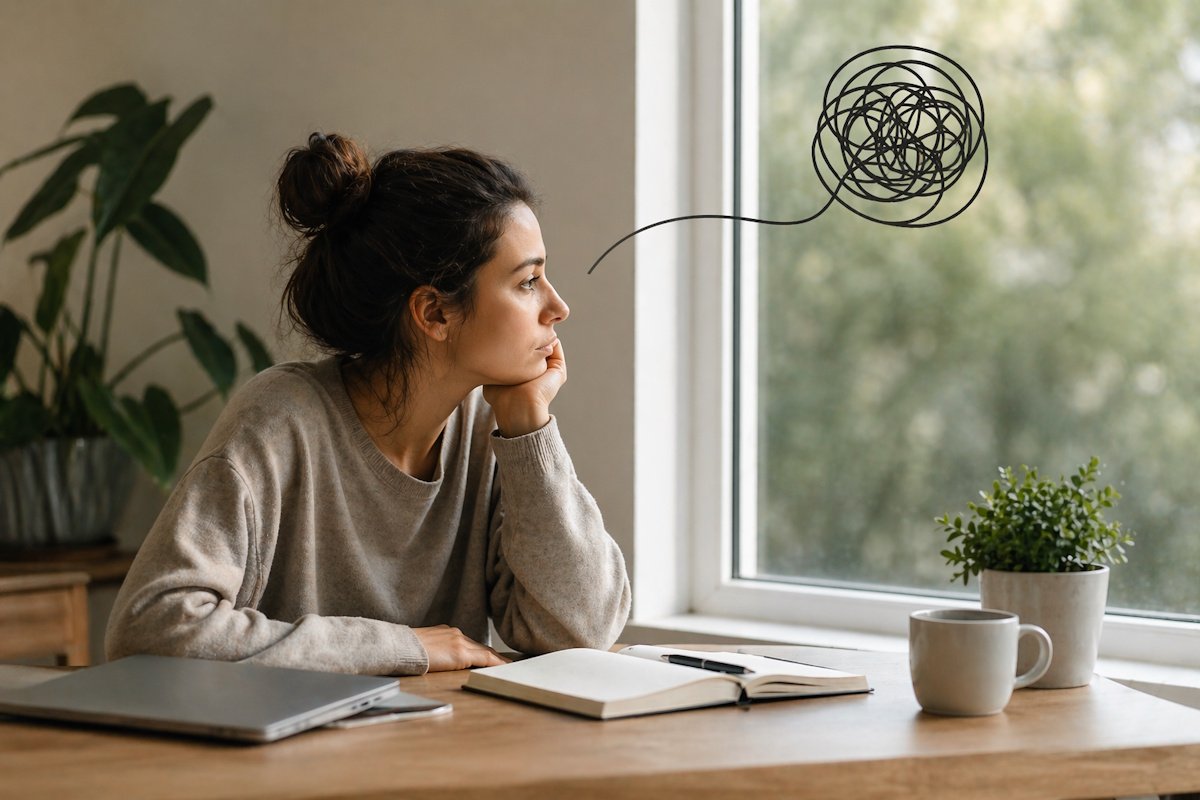 Πώς να σταματήσεις το overthinking σε 5 πρακτικά βήματα