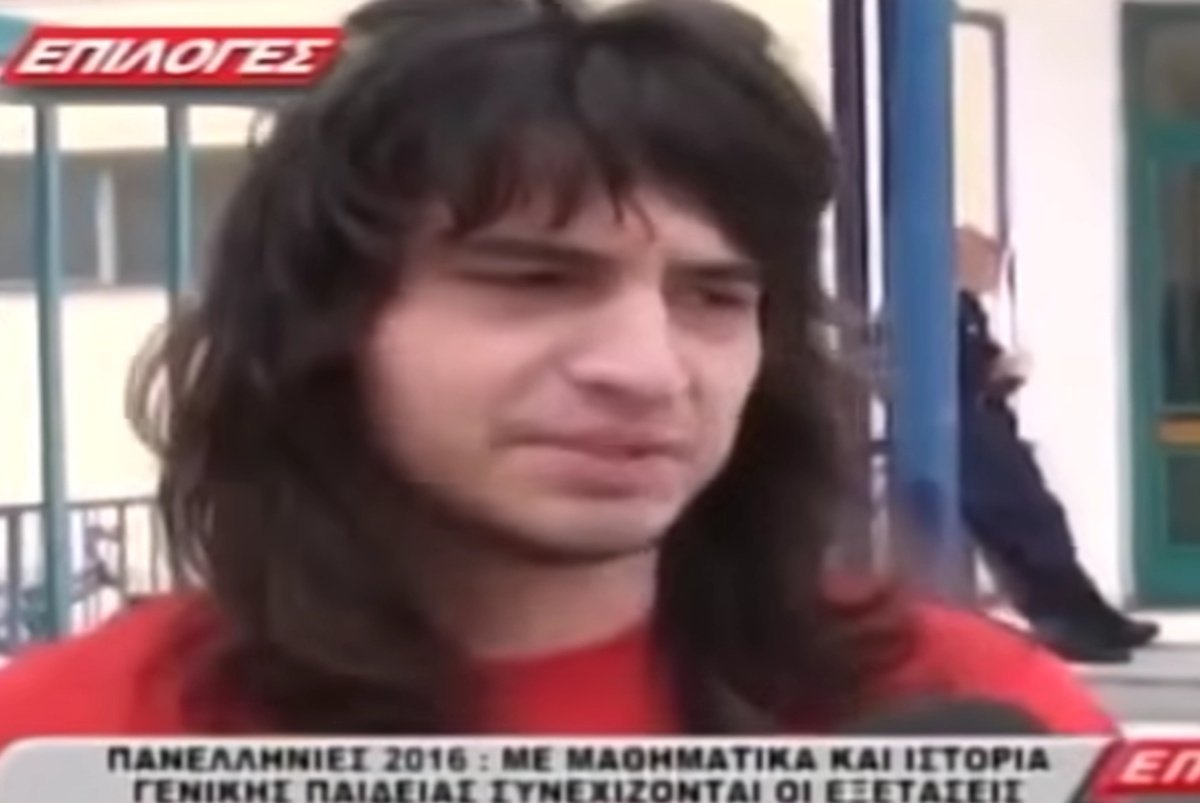 Από άλλη εποχή: Shout out στον πιο YOLO υποψήφιο που πέρασε από τις Πανελλήνιες!