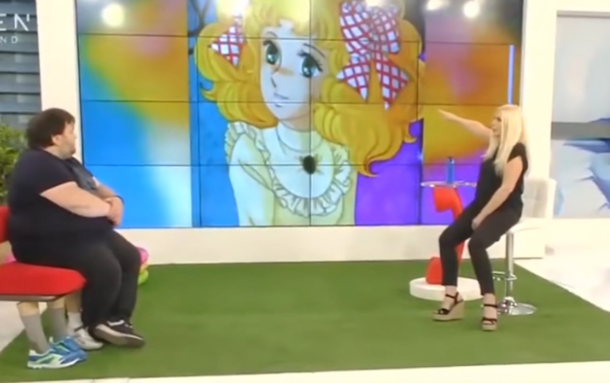 Epic σκηνικό με Αννίτα Πάνια: Την «έκαψε» ο… ερωτοχτυπημένος – «Καψουρεύτηκες την Candy Candy;»