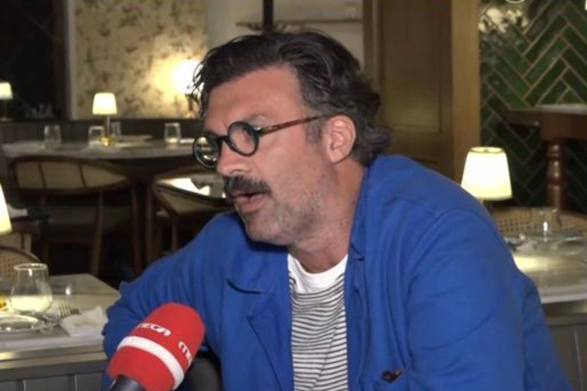 Γιώργος Παπακώστας: «Ο Jamie Oliver έπαθε σοκ με τη μαγειρίτσα και τη γίδα βραστή»