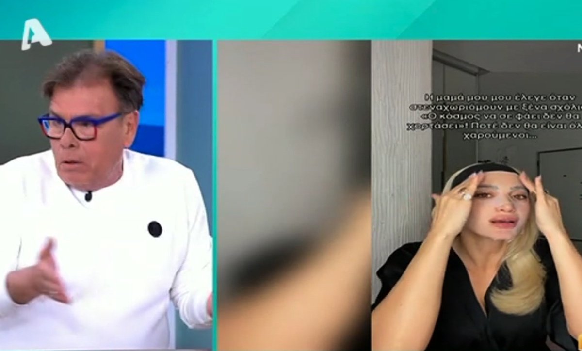 Δημήτρης Παπανώτας για Τούνη: «Για να το ξεμπλέξει, έχει να κάνει με το επίπεδο νοημοσύνης των followers που παρακολουθούν»