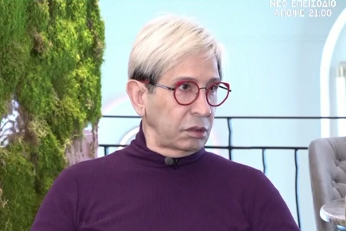 Δημήτρης Παπάζογλου: «Χωρίς να θέλω να προσβάλω τη Μαρία Ιωαννίδου, αλλά δε μου άρεσε ως χορεύτρια»