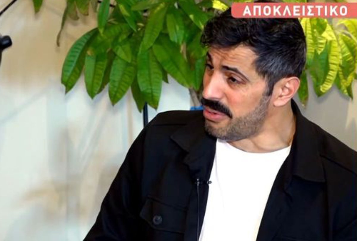 Γιώργος Παράσχος: «Ένας από τους δύο καρκίνους πάει να ανέβει αλλά δεν τον φοβάμαι γιατί…»