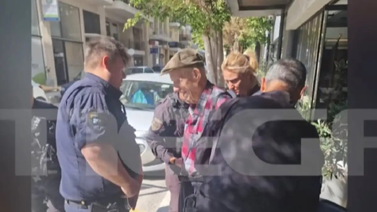 Συνελήφθη στην Πάτρα ο 89χρονος με γεμάτο περίστροφο – Σχεδίαζε να φύγει στην Ιταλία