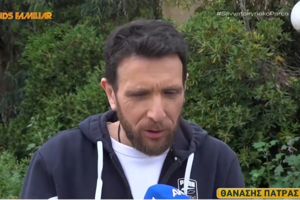 Θανάσης Πάτρας: Η συγκλονιστική εξομολόγηση για τη σύζυγό του – «Ήταν το πιο δύσκολο που έχω ζήσει»