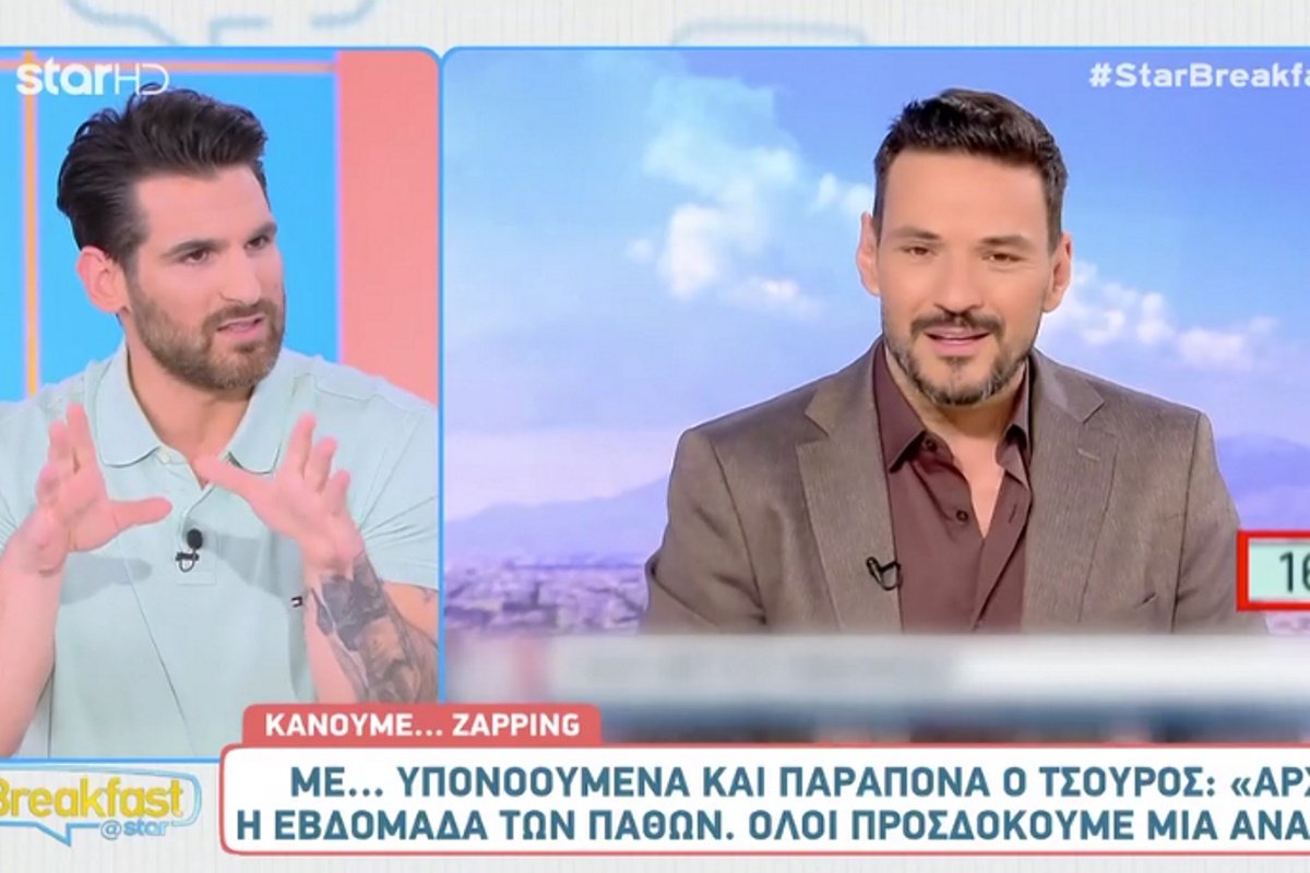 Ετεοκλής Παύλου για Κώστα Τσουρό: «Ελπίζω να μην του στοιχίσουν αυτές οι ατάκες όπως του στοίχισαν τότε στο Mega»