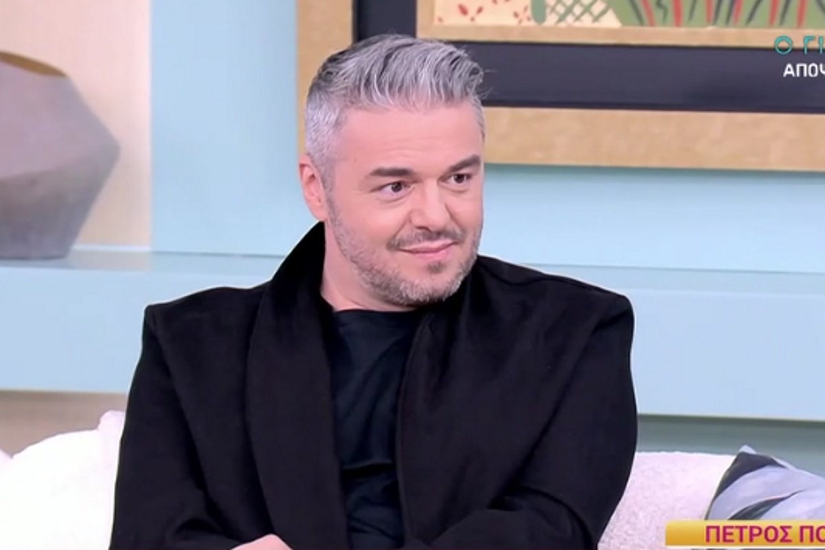 Πέτρος Πολυχρονίδης: Η σπάνια εξομολόγηση για τη σύζυγό του Κατερίνα – «Με κρατάει όρθιο»