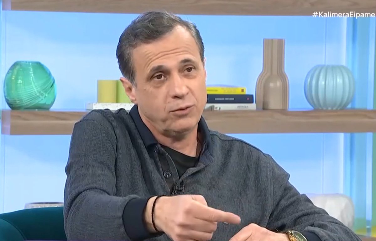 Σπύρος Πούλης: «Κάνουν μια σειρά στην τηλεόραση και κουράζονται λέει, ψωνίζονται ξαφνικά, μου φαίνεται αστείο»