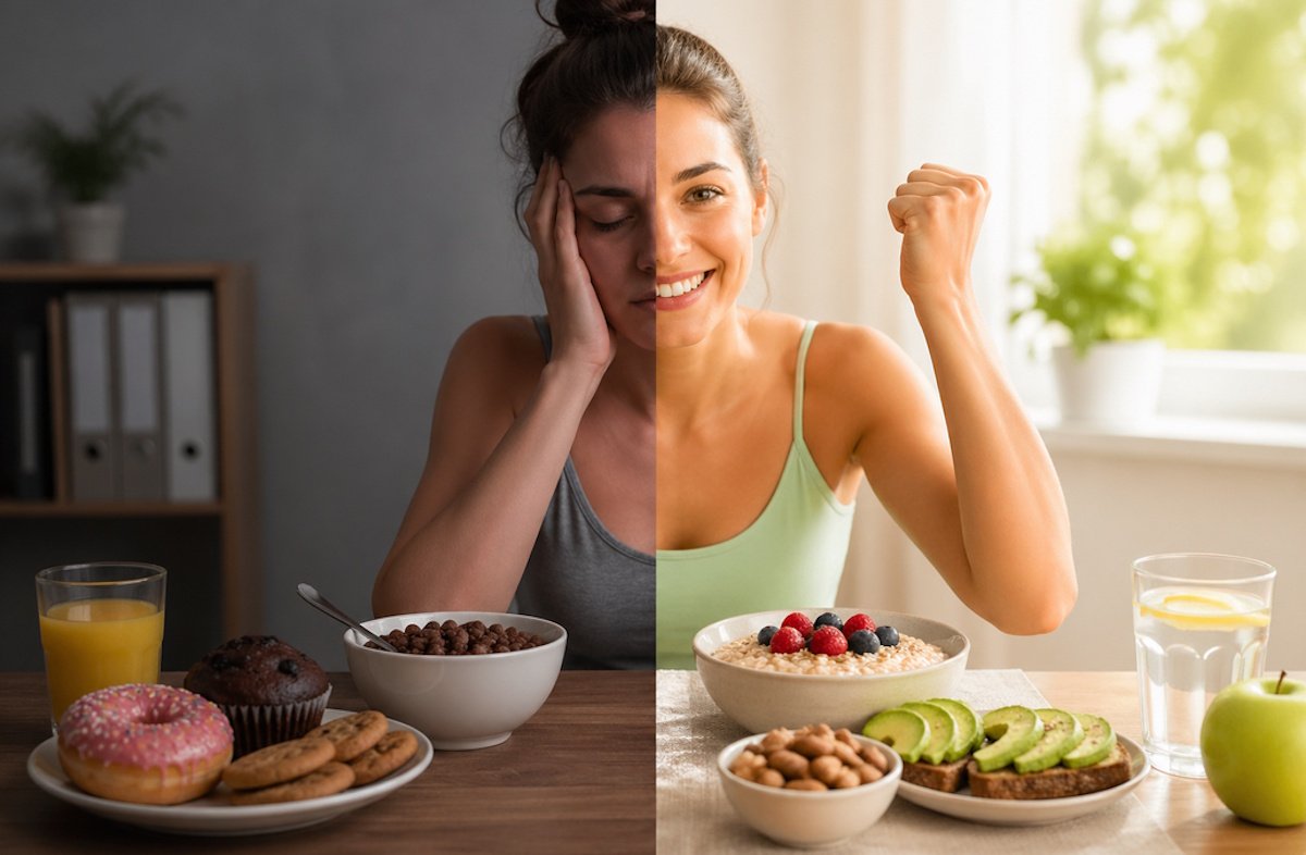 Το πρωινό που σου ρίχνει την ενέργεια χωρίς να το καταλάβεις