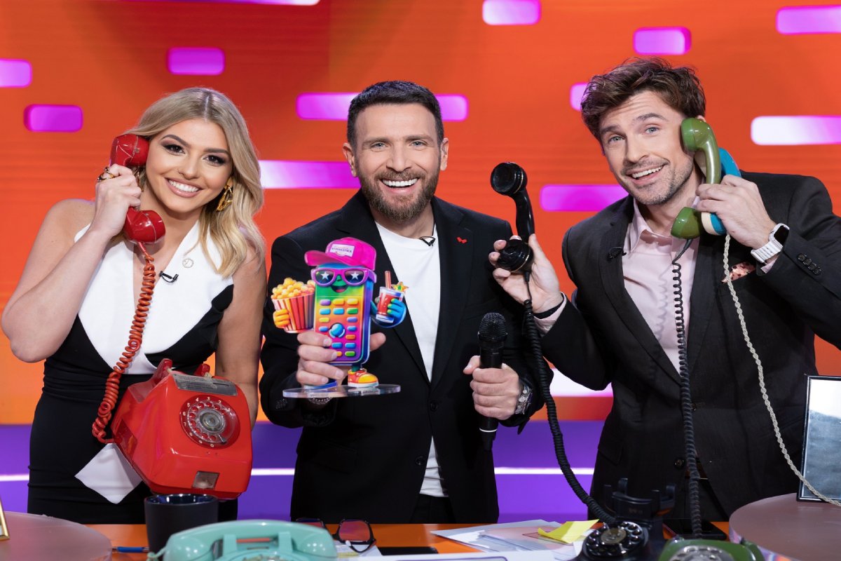 Ψυχαγωγία Κυριακάτικα 5/4: Καλεσμένοι απόψε ο Απόστολος Γκλέτσος και η Rosanna Mailan