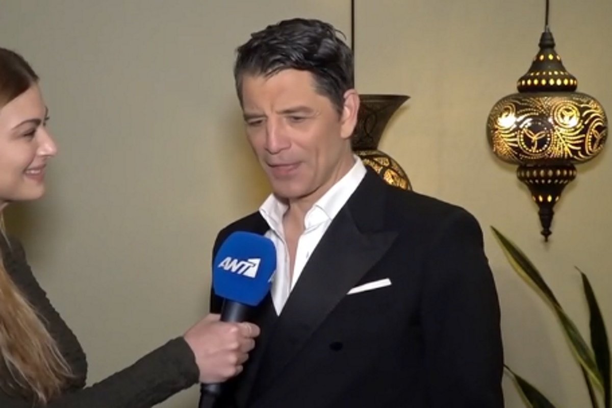 Σάκης Ρουβάς: «Το πρώτο πρόσωπο που μοιράστηκα την πρόταση του YFSF, ήταν η Κάτια»