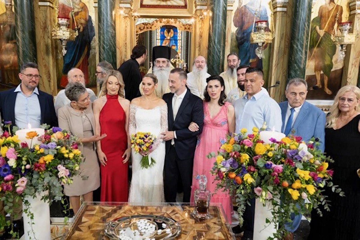 Σαράντος Ευσταθόπουλος: Παντρεύτηκε την Τόνια Τζιλάκου ο Διοικητής του Νοσοκομείου Μεταξά