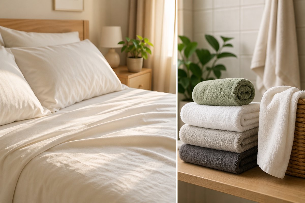 Πόσο συχνά πρέπει να αλλάζεις σεντόνια και πετσέτες (και γιατί)